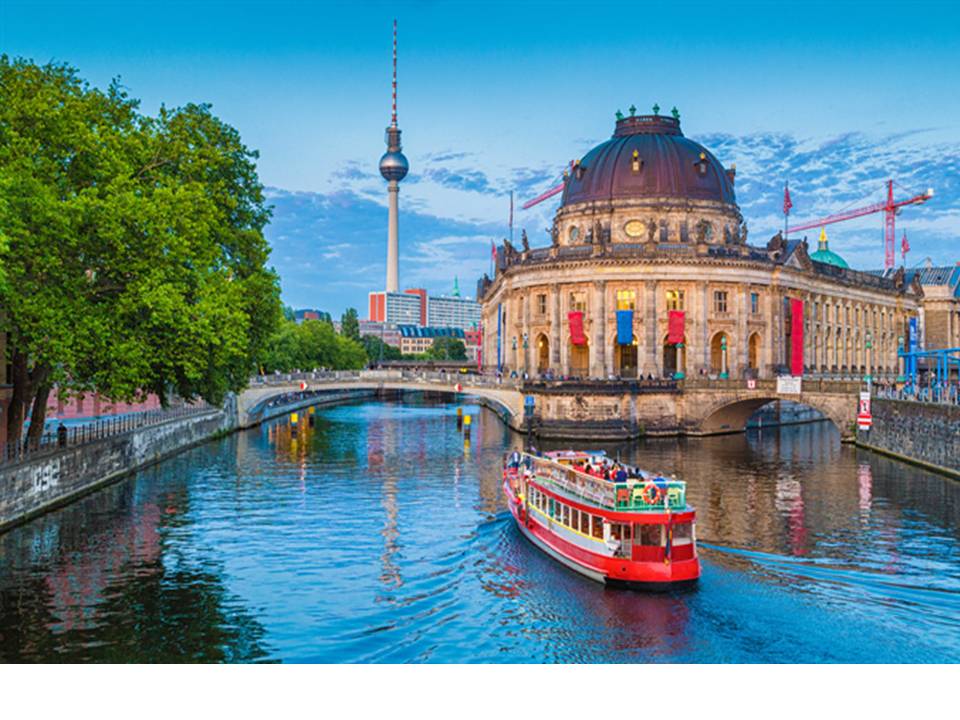 Political trip to  Berlin